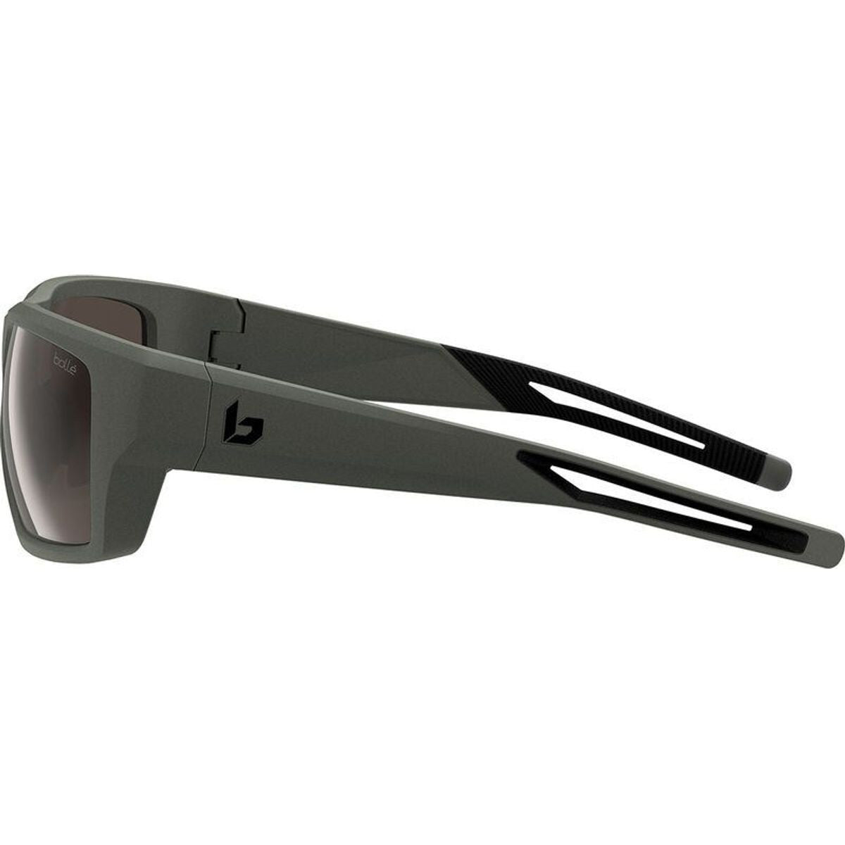 Pharon, Matte Alloy Fern/Brown Polarised Lenses