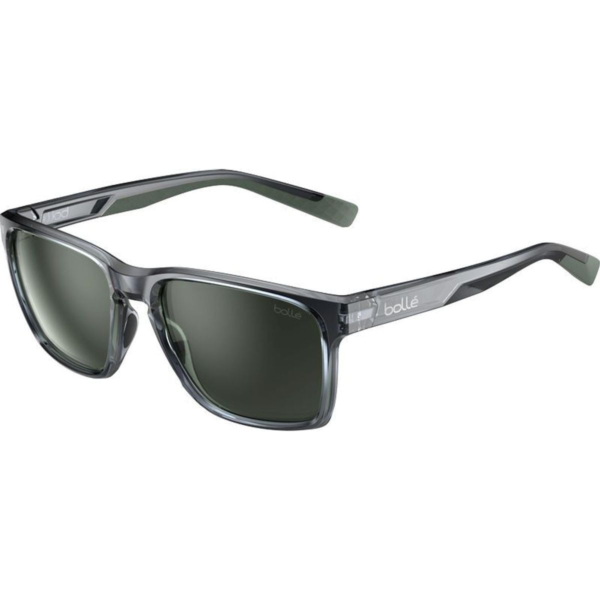 Reverence, Crystal Dark Grey/Axis Polarised Lenses