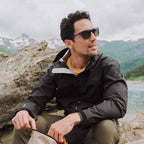 Reverence, Crystal Dark Grey/Axis Polarised Lenses
