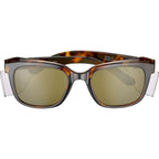 STKS 410, Brown Tortoise/Quartz Polarised Lenses