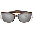 STKS 410, Brown Tortoise/Smoke Lenses