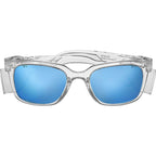 STKS 410, Crystal/Cobalt Flash Mirror Polarised Lenses