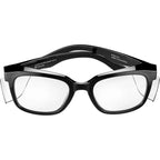 STKS 410, Gloss Black/Clear Lenses