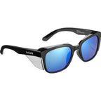 STKS 410, Gloss Black/Cobalt Flash Mirror Polarised Lenses