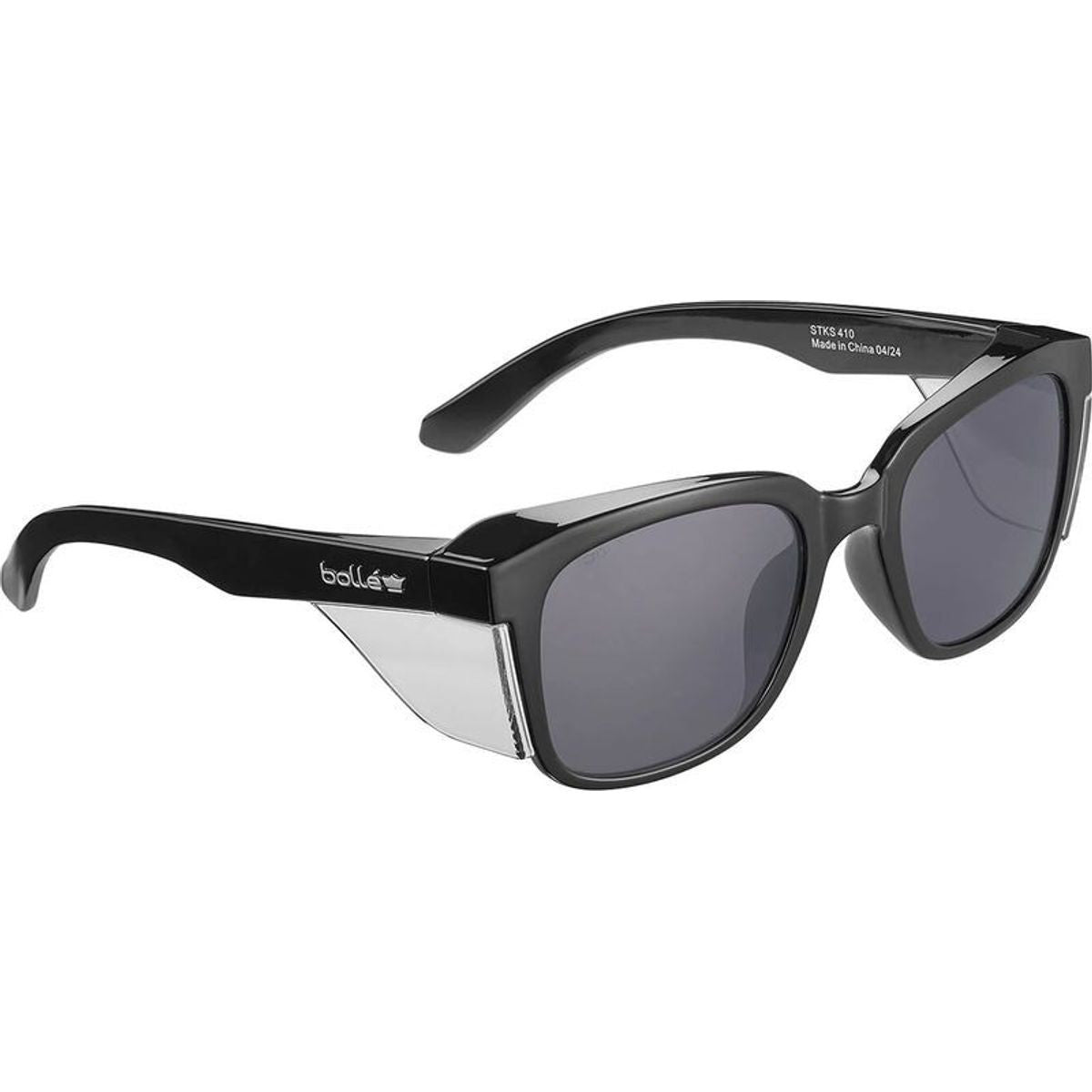STKS 410, Gloss Black/Smoke Lenses
