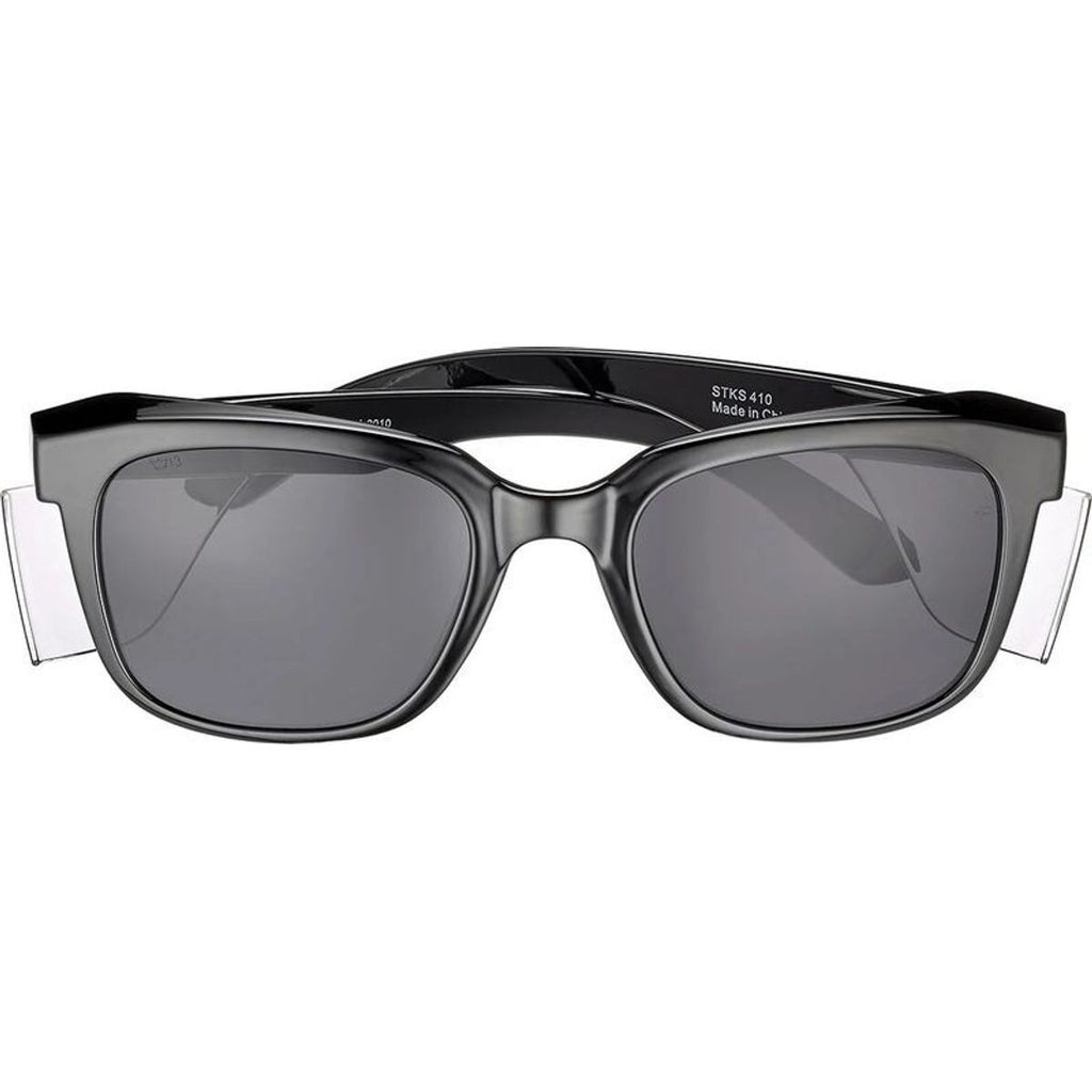 STKS 410, Gloss Black/Smoke Lenses