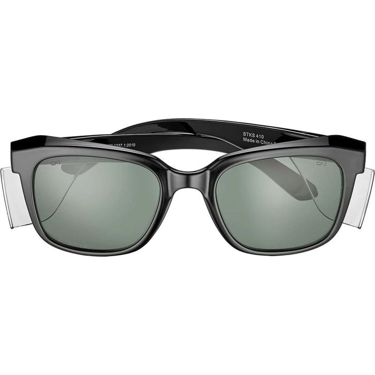 STKS 410, Gloss Black/Smoke Polarised Lenses