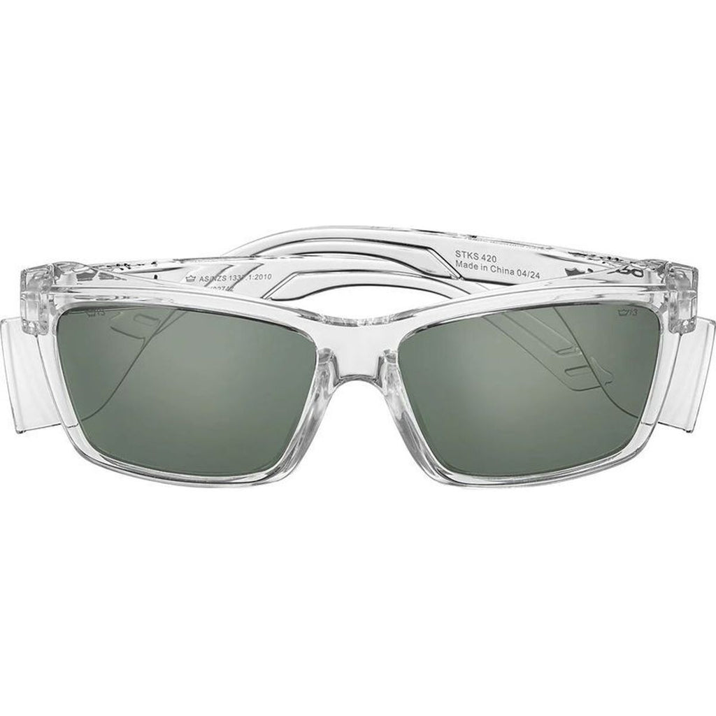 STKS 420, Crystal/Smoke Polarised Lenses
