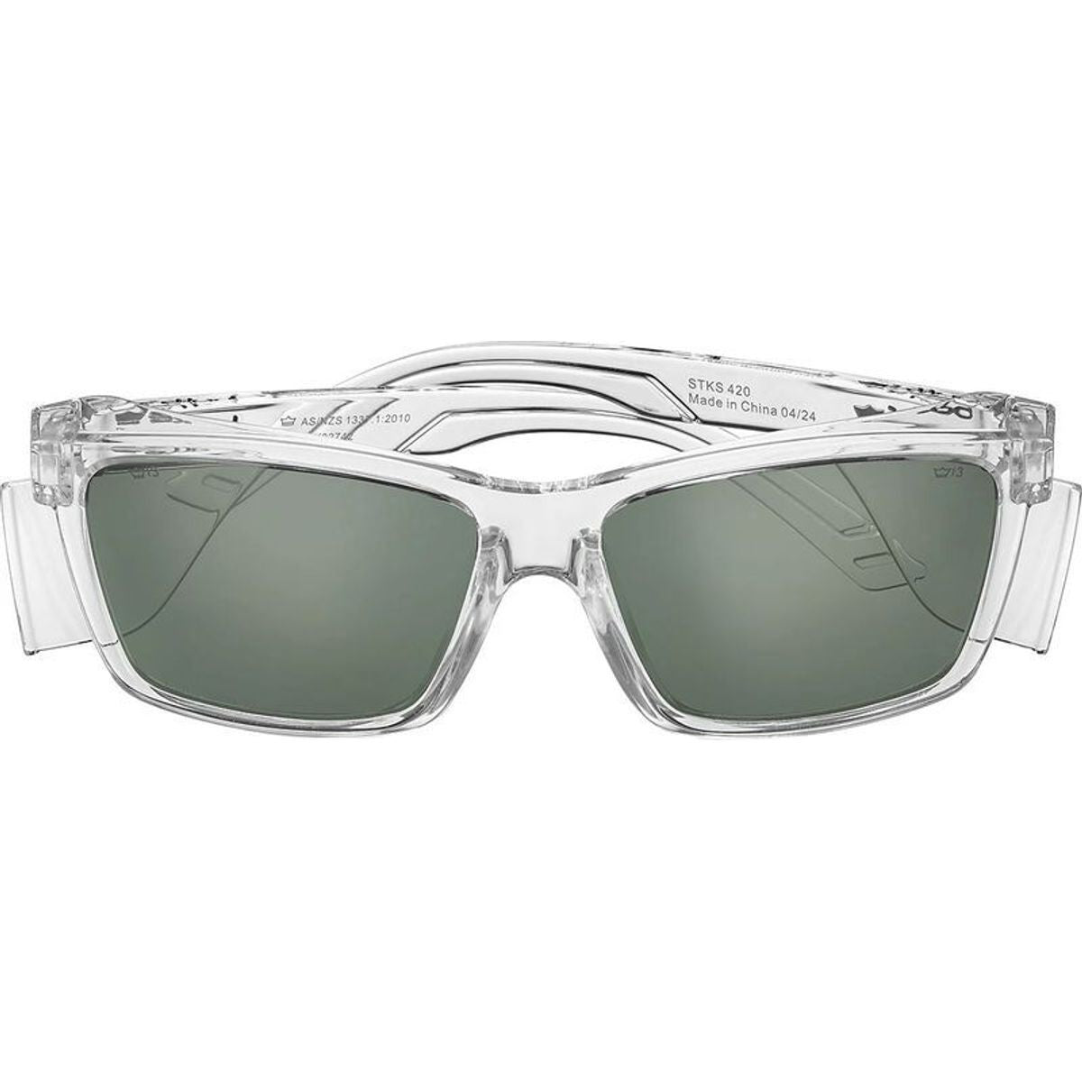 STKS 420, Crystal/Smoke Polarised Lenses