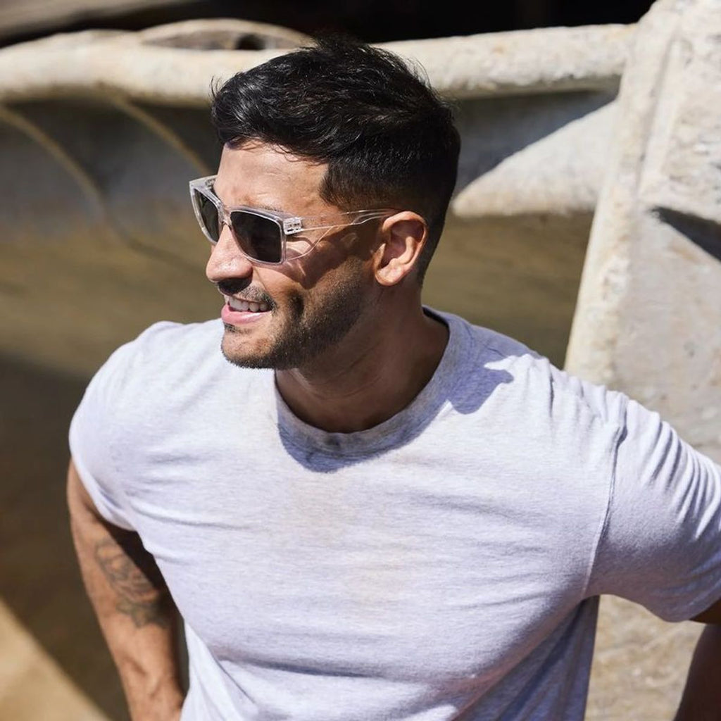 STKS 420, Crystal/Smoke Polarised Lenses