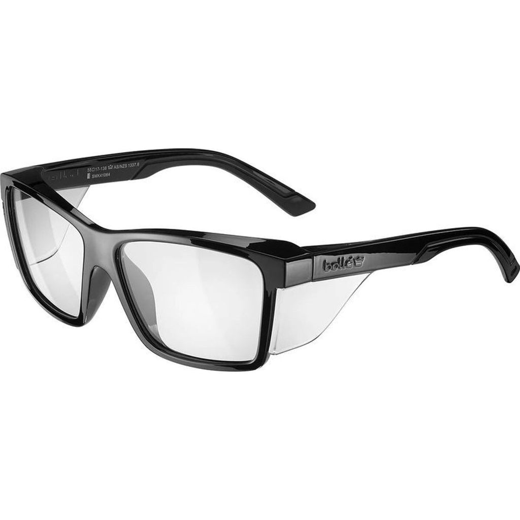 STKS 420, Gloss Black/Clear Lenses