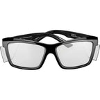 STKS 420, Gloss Black/Clear Lenses