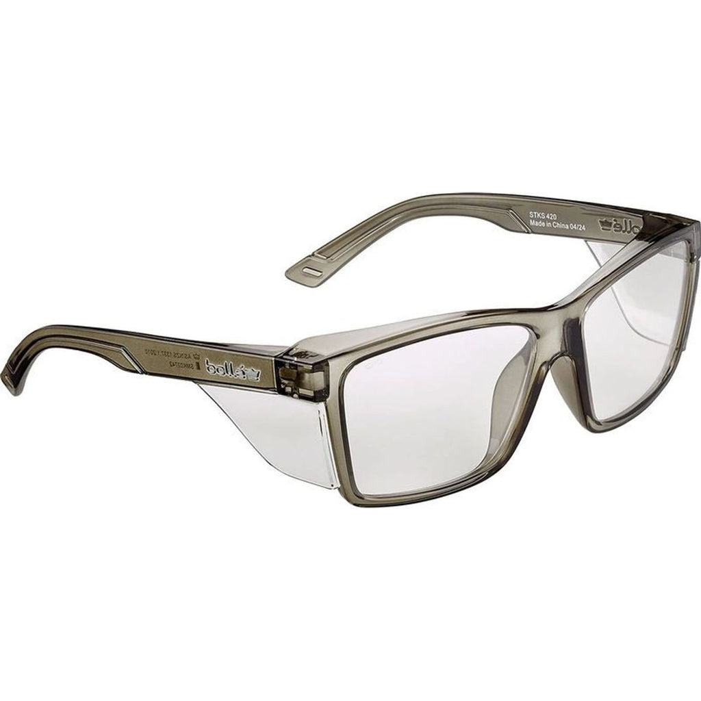 STKS 420, Graphite/Clear Lenses