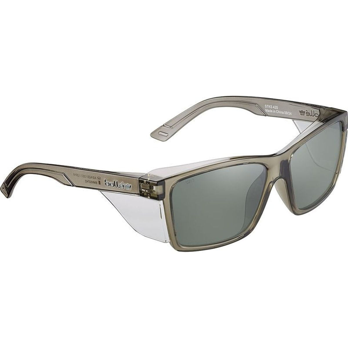 STKS 420, Graphite/Smoke Polarised Lenses