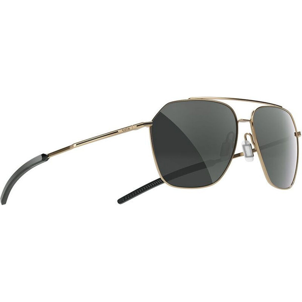 Source, Matte Gold/TNS HD Polarised Lenses