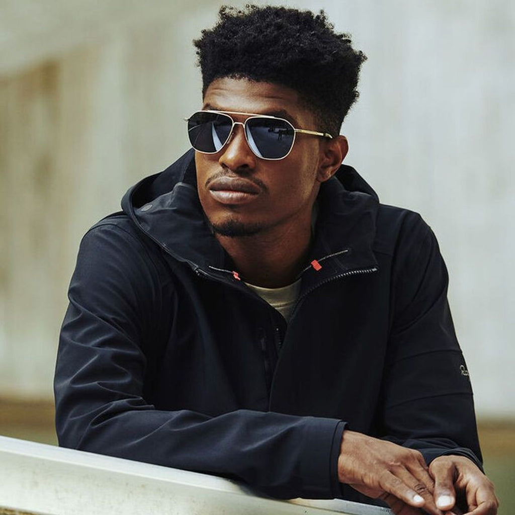 Source, Matte Gold/TNS HD Polarised Lenses