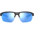 Victus, Matte Black/Sky Blue Polarised Lenses