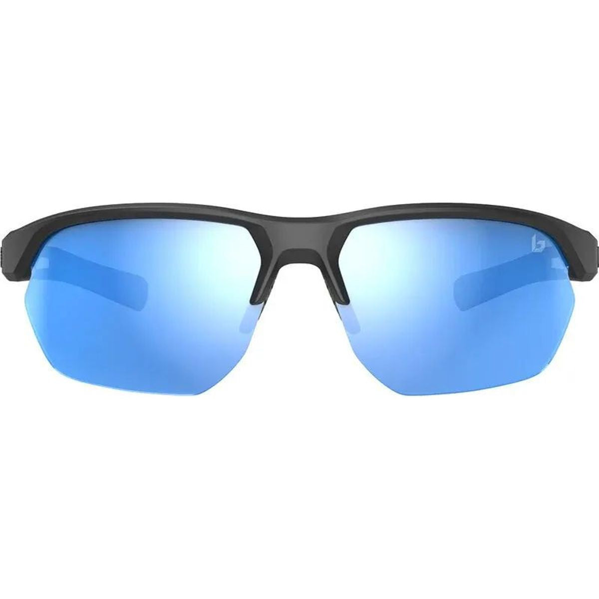Victus, Matte Black/Sky Blue Polarised Lenses