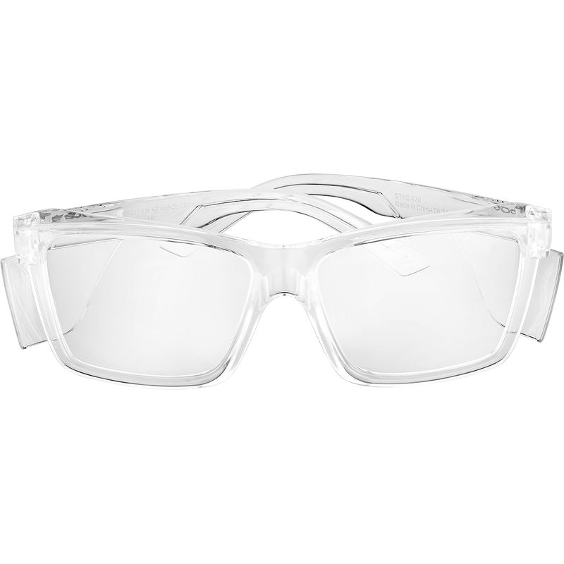 Bolle Safety STKS 420 Large Crystal Clear Front
