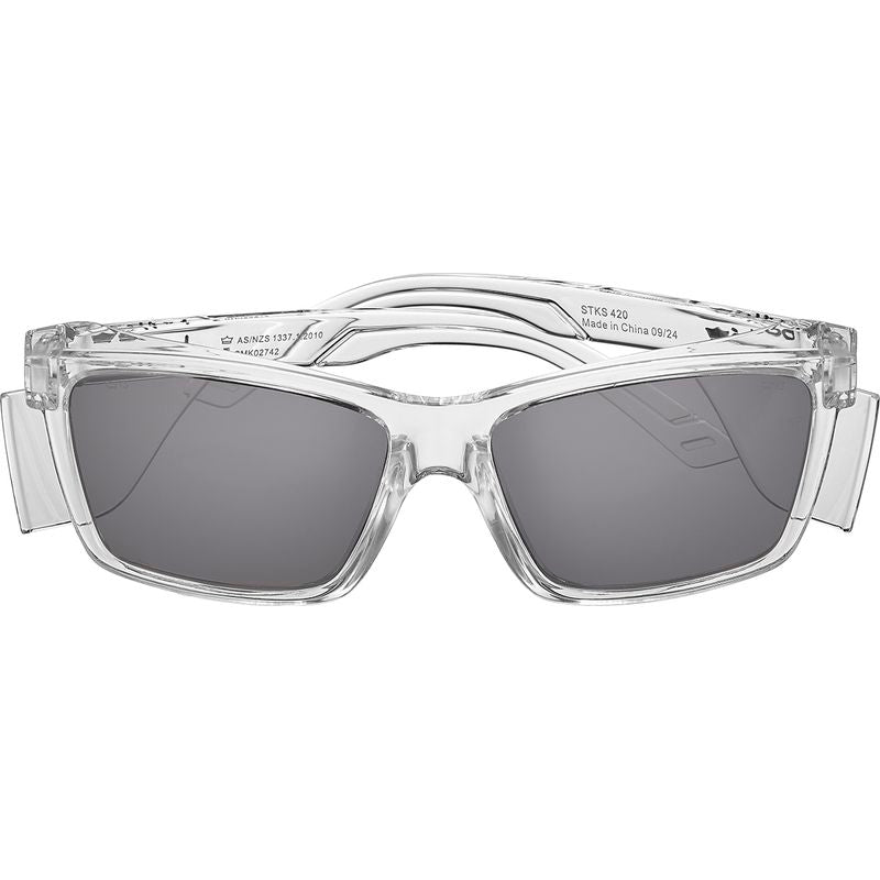 Bolle Safety STKS 420 Large Crystal Smoke Front