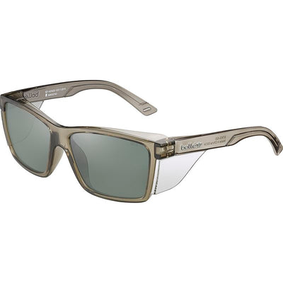 Bolle Safety STKS 420 Large Graphite Smoke Polarised Angle