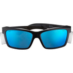 Bolle Safety STKS 420 Matte Black Cobalt Mirror Polarised Front