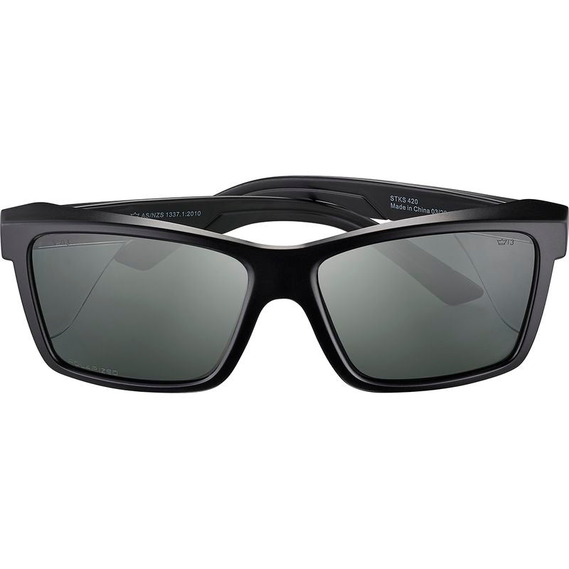 Bolle Safety STKS 420 Matte Black Smoke Polarised Front