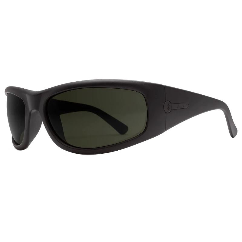 Bolsa, Matte Black/Grey Lenses