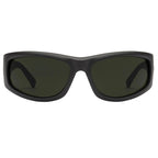 Bolsa, Matte Black/Grey Lenses