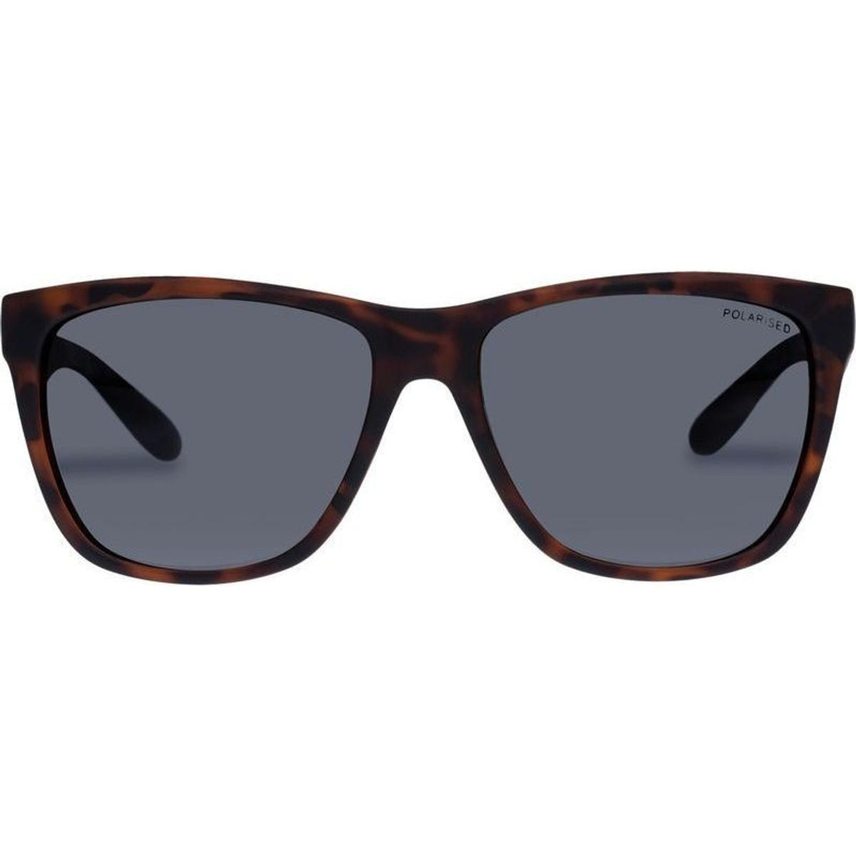 Bondi, Tort Rubber/Smoke Polarised Lenses
