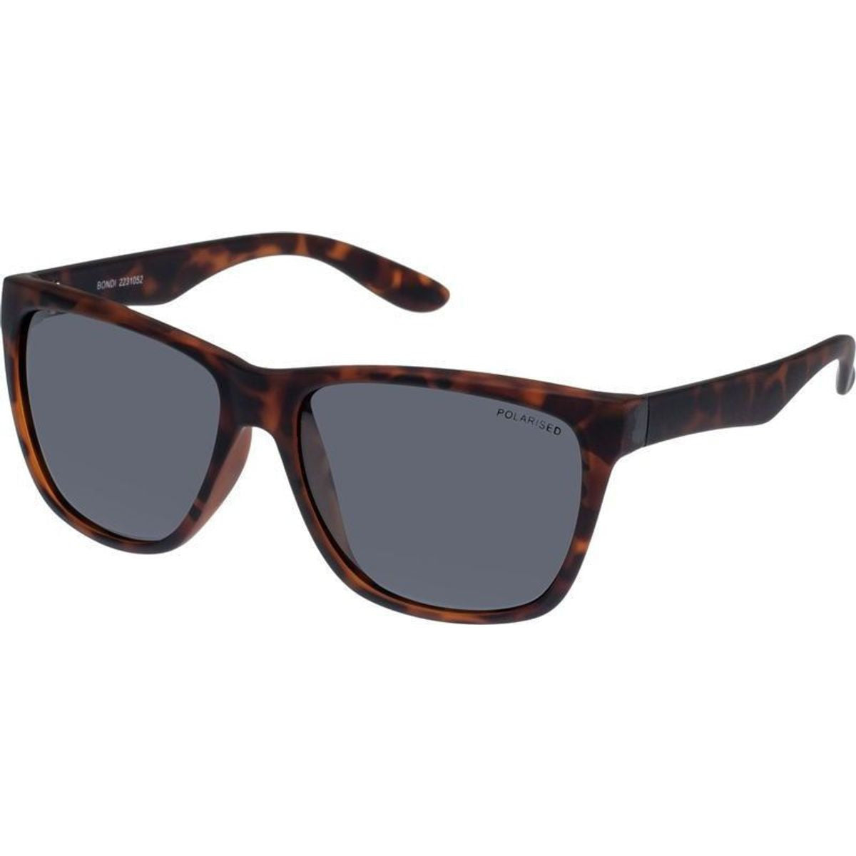 Bondi, Tort Rubber/Smoke Polarised Lenses