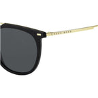 1013/S, Black and Gold/Grey Lenses