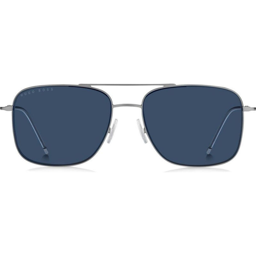 1310/S, Matte Ruthenium/Blue Lenses