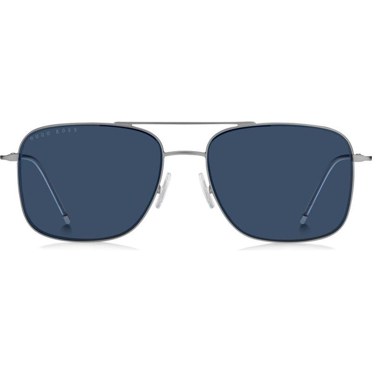 1310/S, Matte Ruthenium/Blue Lenses