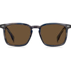 1364/S, Blue Havana/Brown Lenses