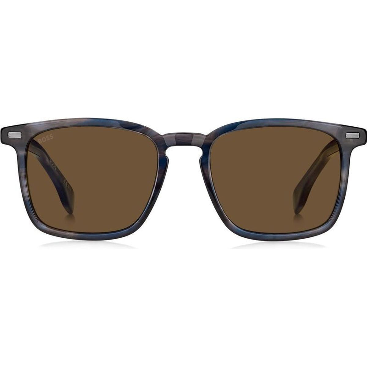 1364/S, Blue Havana/Brown Lenses