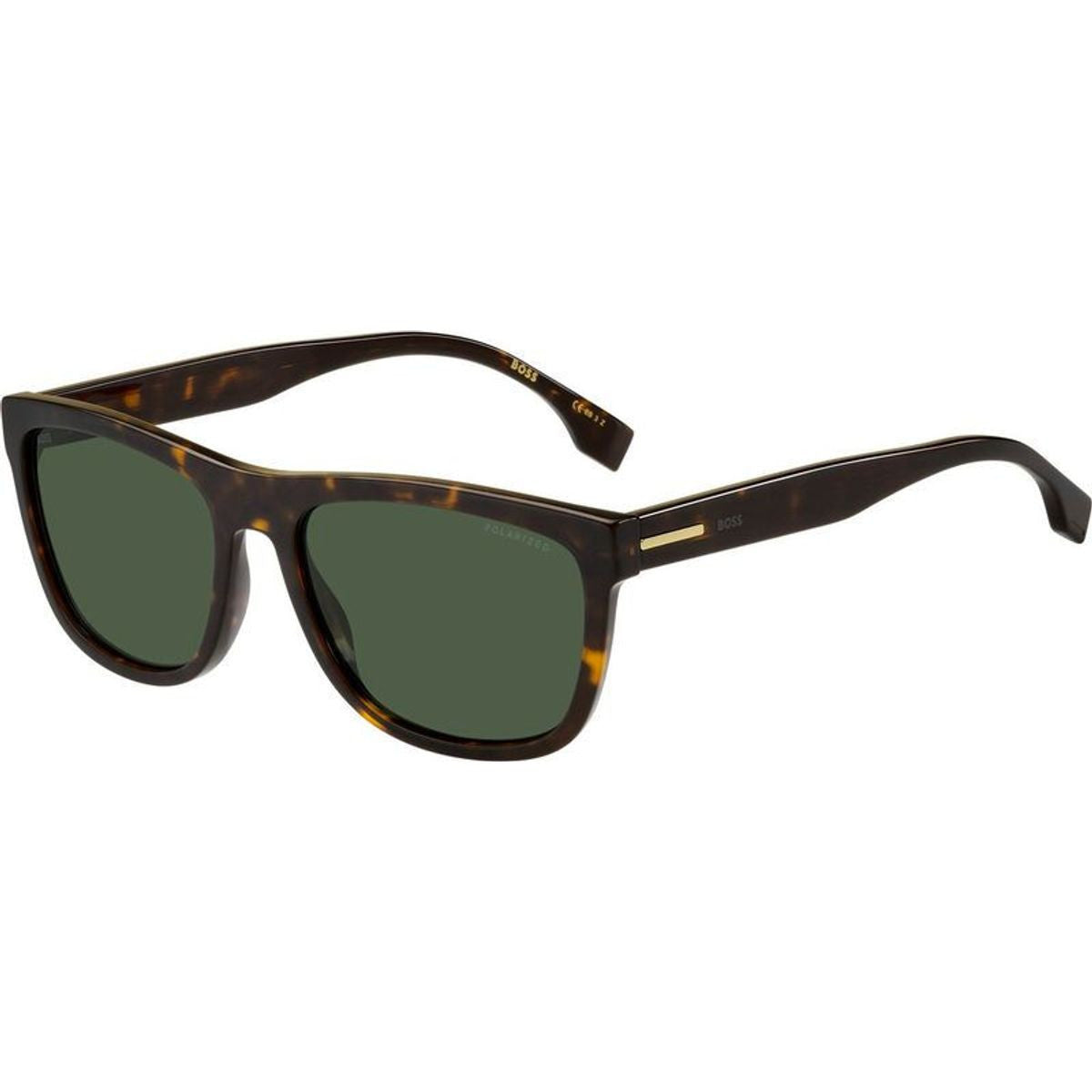 1439/S, Havana/Green Polarised Lenses