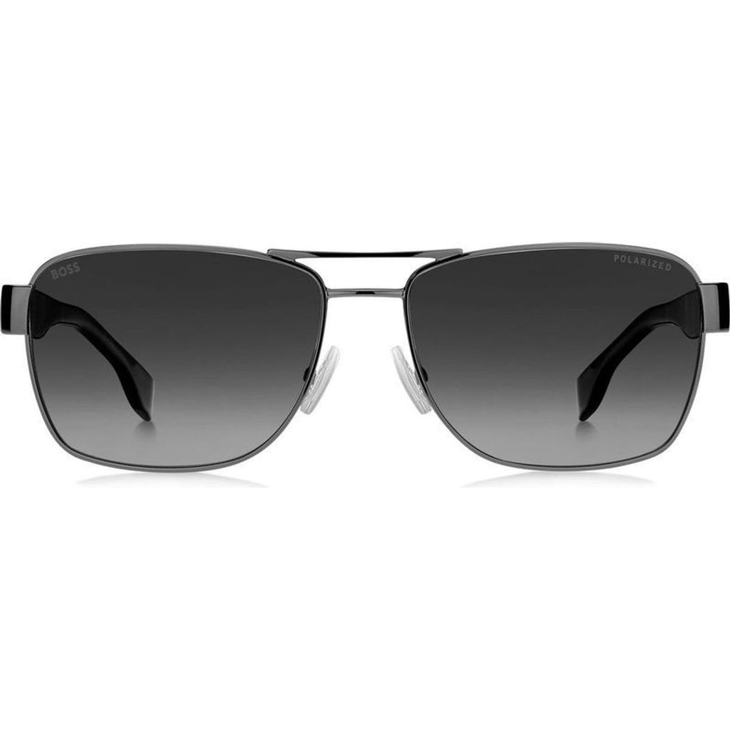 1441/S, Black and Dark Ruthenium/Grey Gradient Polarised Lenses