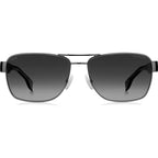 1441/S, Black and Dark Ruthenium/Grey Gradient Polarised Lenses