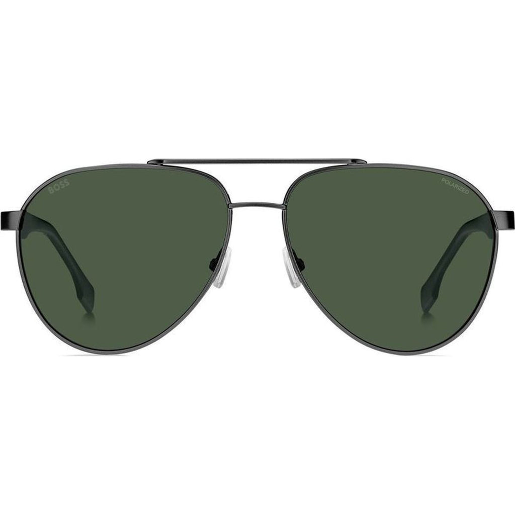 1485/S, Matte Ruthenium Green/Green Polarised Lenses