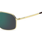 1603/S, Gold/Green Mirror Lenses