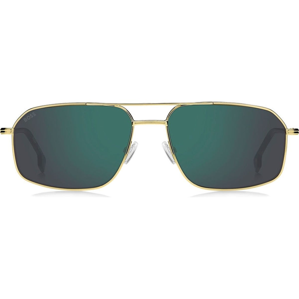 1603/S, Gold/Green Mirror Lenses