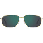 1603/S, Gold/Green Mirror Lenses