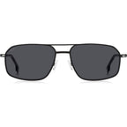 1603/S, Matte Black and Silver/Grey Lenses