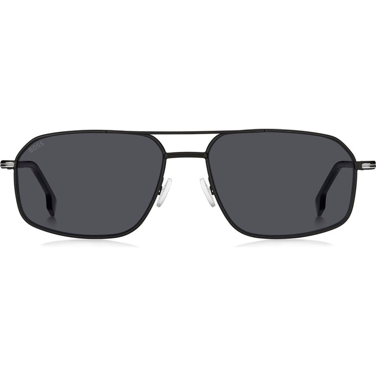 1603/S, Matte Black and Silver/Grey Lenses