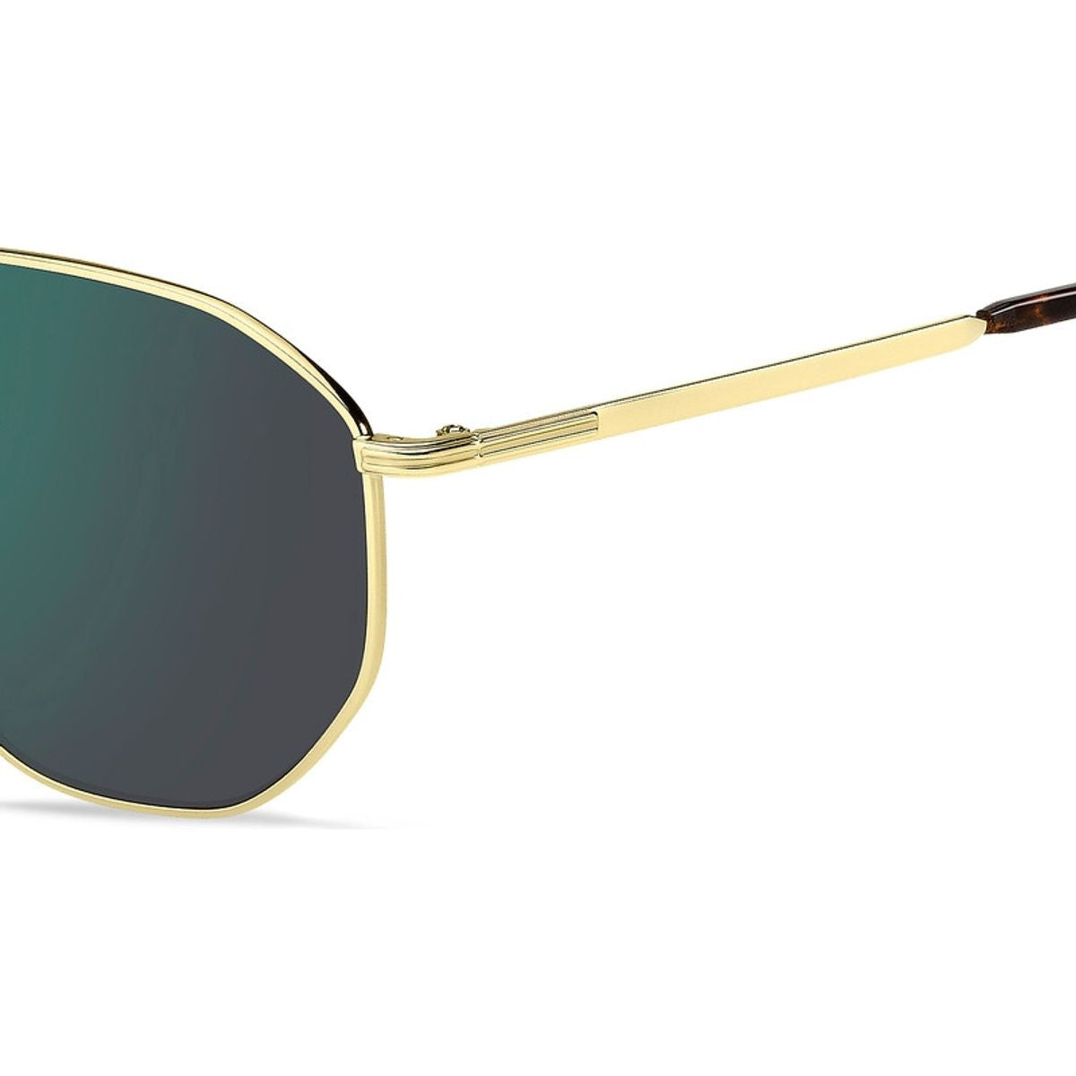 1612/F/SK, Gold/Green Mirror Lenses