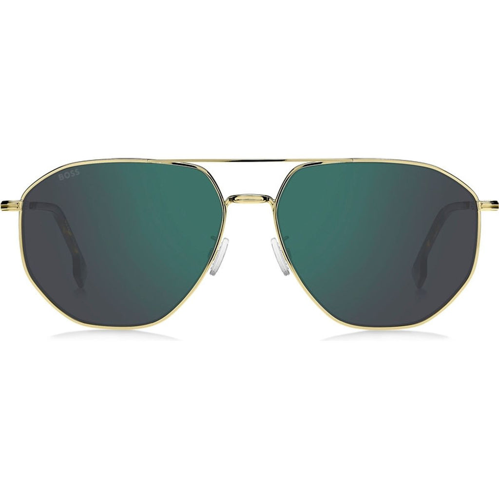 1612/F/SK, Gold/Green Mirror Lenses