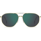 1612/F/SK, Gold/Green Mirror Lenses