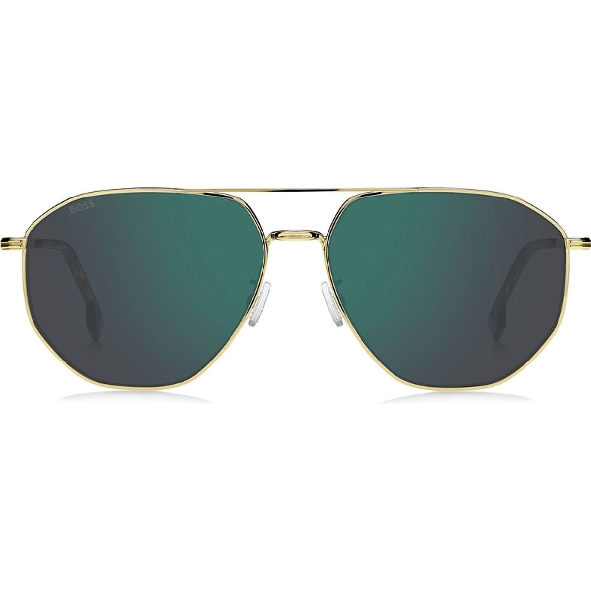 1612/F/SK, Gold/Green Mirror Lenses