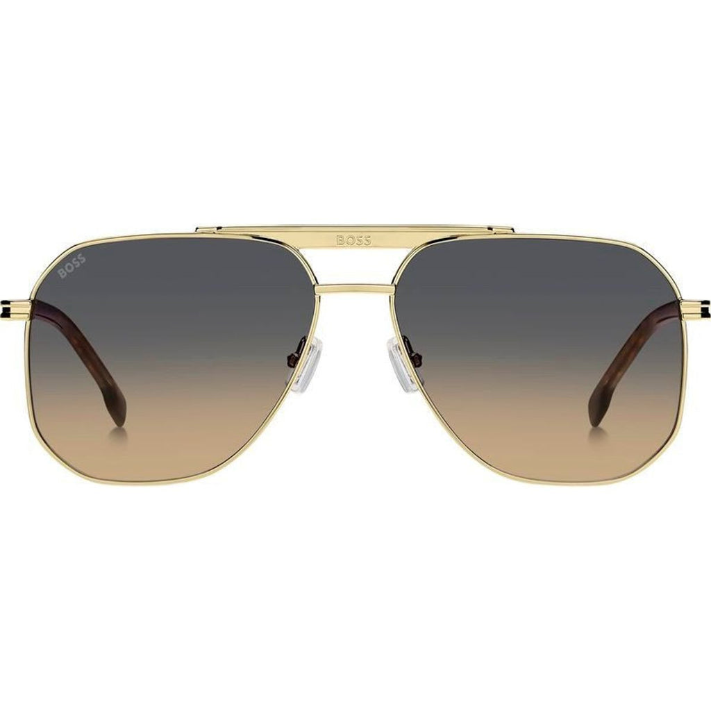 1743/S, Gold Havana/Grey Brown Gradient Lenses